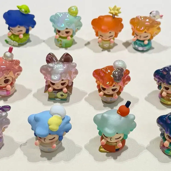 [BUNJANG] YANICK Mini Figures Bundle Set / YANICK 미니 피규어(일괄)