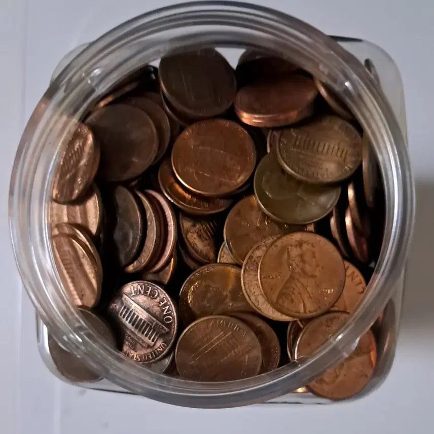 [BUNJANG] 1 Cent Coins (2000 pcs) / 1센트 2000개