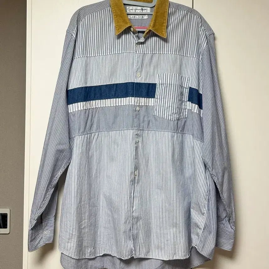 [BUNJANG] Comme des Garçons Striped Shirt / 꼼데가르송 스트라이프 셔츠