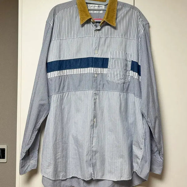 [BUNJANG] Comme des Garçons Striped Shirt / 꼼데가르송 스트라이프 셔츠