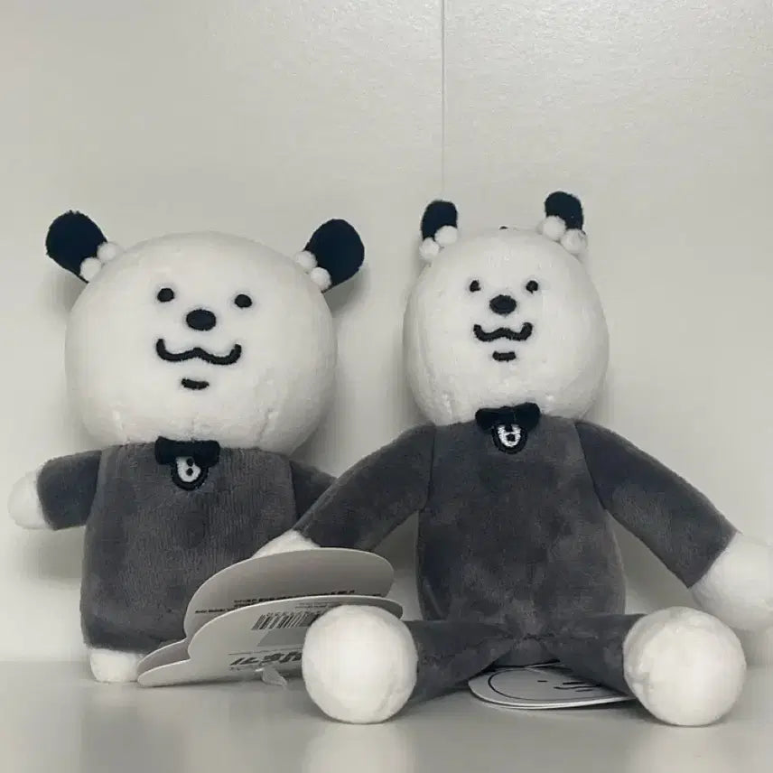 [BUNJANG] Park Doogi Intern Butler Doll Keychain / 인턴집사 박두기 인형 키링