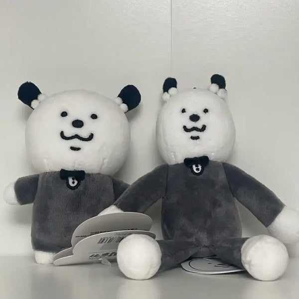 [BUNJANG] Park Doogi Intern Butler Doll Keychain / 인턴집사 박두기 인형 키링