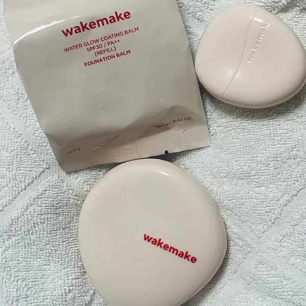 [BUNJANG] WAKEMAKE Water Glow Coating Balm 03 Natural Beige SPF30 PA++ / 웨이크메이크 워터 글로우 코팅밤 03 내추럴베이지