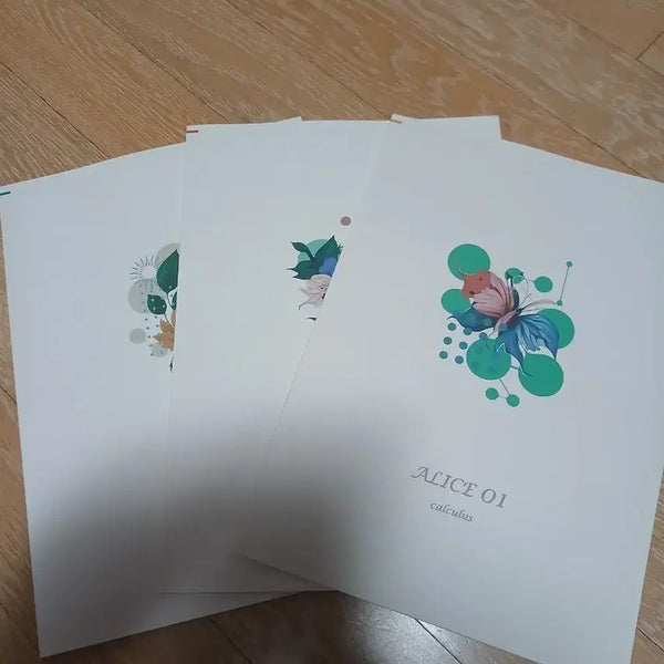 [BUNJANG] Baegyeongbin Alice01 Math Set 1, Math 2, Calculus / 배경빈 Alice01 수1,수2,미적