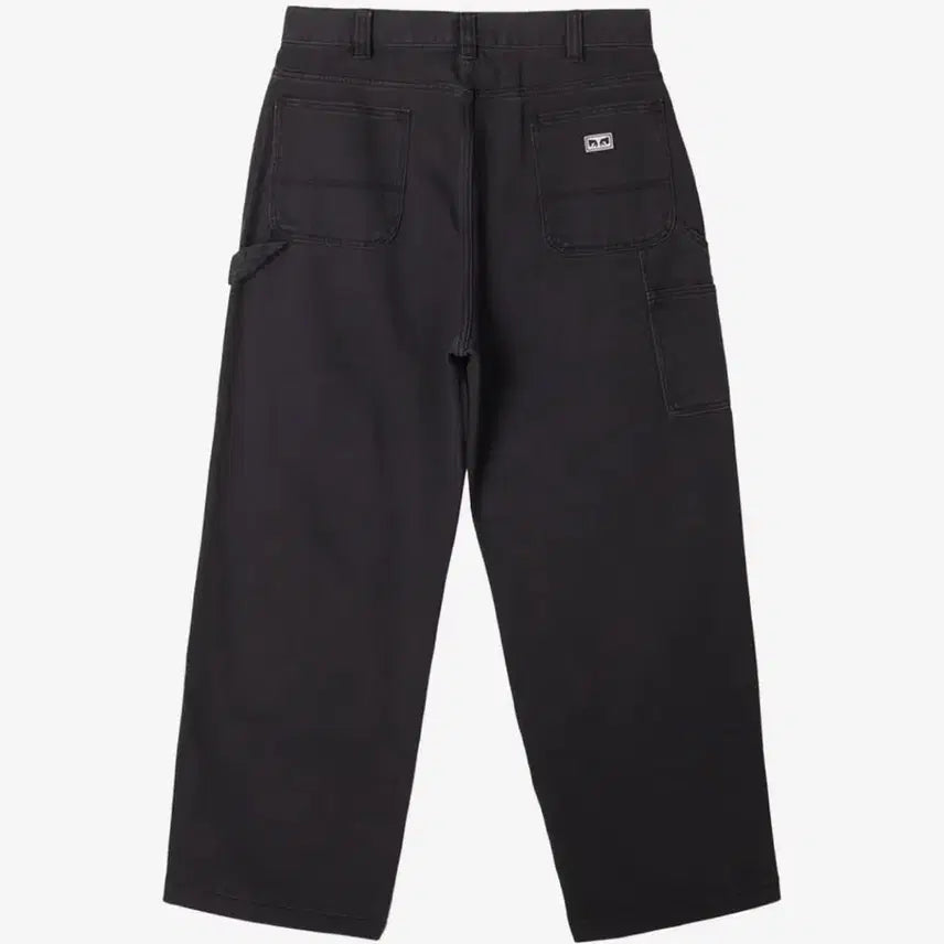 [BUNJANG] Obey Carpenter Pants Black / obey 카펜터 펜츠