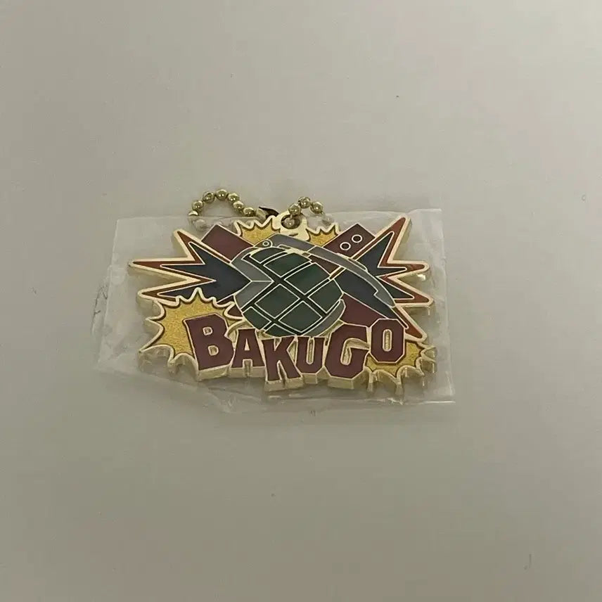 [BUNJANG] Ichibankuji My Hero Academia Prize G Katsuki Bakugo Metal Keychain / 나히아 이치방쿠지 G상 바쿠고 메탈 키링