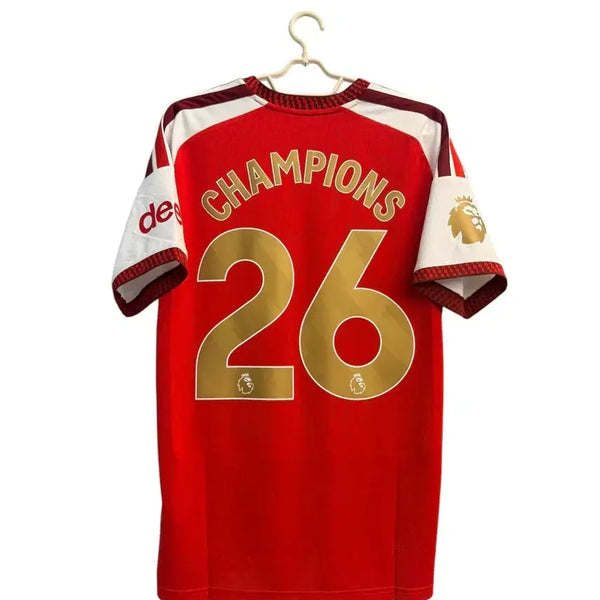 [BUNJANG] Arsenal Champions Official Full Patch Adidas Authentic Jersey 2025/26 & 2026/27 / 아스날 챔피언스 오피셜 풀패치 아디다스정품 26/27, 25/26