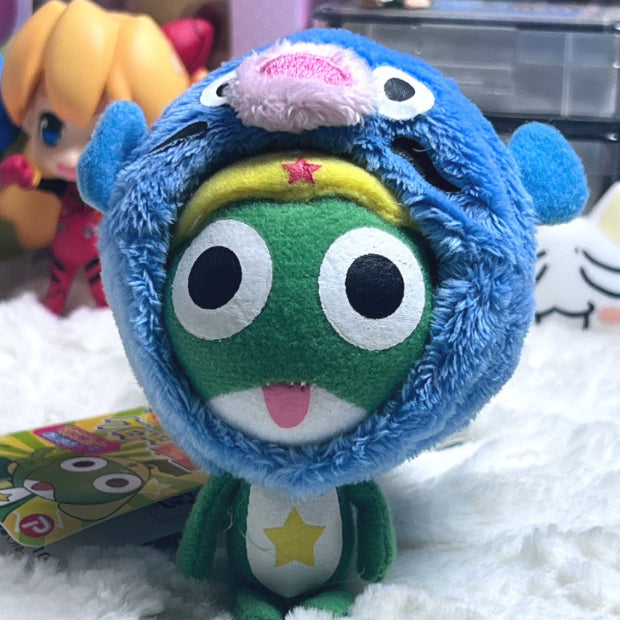 [BUNJANG] Keroro Soldier Frog "Megiddo" Mascot Ball Chain Keychain Set (1-7) / 개구리 중사 케로로 시가 한정 메기 마스코트 볼체인 열쇠고리 1~7
