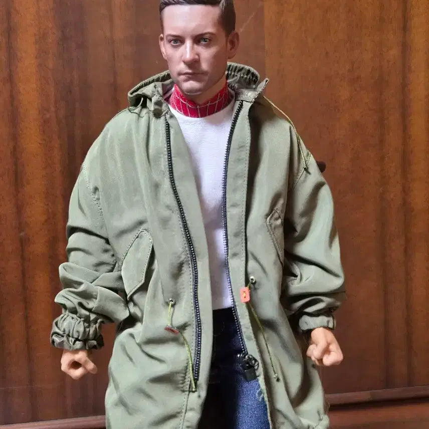 [BUNJANG] Hot Toys Peter Parker Casual Wear Custom Figure / 최종 가격 핫토이) 피터파커 사복 커스텀