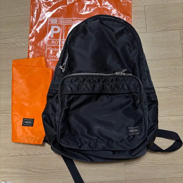 [BUNJANG] Yoshida Porter Tanker Daypack Backpack Black / 요시다포터 porter 탱커 데이팩 백팩 블랙 신형