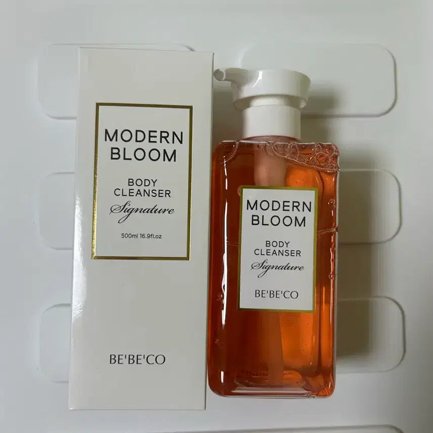 [BUNJANG] Bebe Co Signature Modern Bloom Body Cleanser 500ml / (새상품) 베베코 시그니처 모던 블룸 바디클렌저 500ml