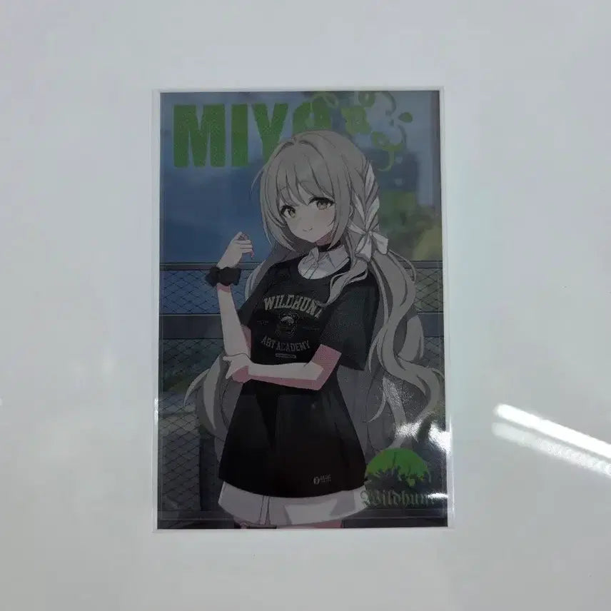 [BUNJANG] Blue Archive Musinsa Collaboration Miyu Photocard Sealed / 블루아카이브 무신사 콜라보 미요 포토카드 미개봉품