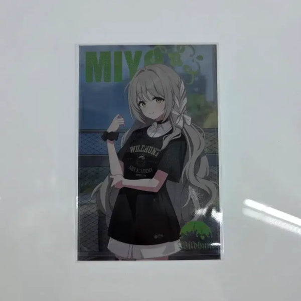 [BUNJANG] Blue Archive Musinsa Collaboration Miyu Photocard Sealed / 블루아카이브 무신사 콜라보 미요 포토카드 미개봉품