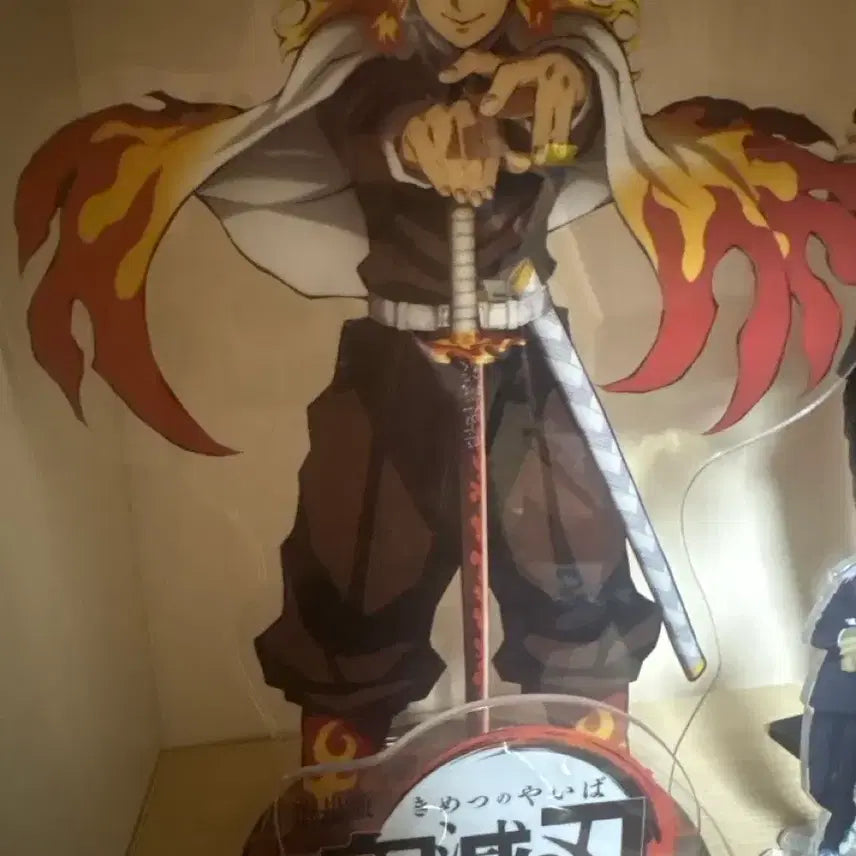 [BUNJANG] Kyojuro Rengoku Big Acrylic Stand / 렌고쿠 빅아크릴