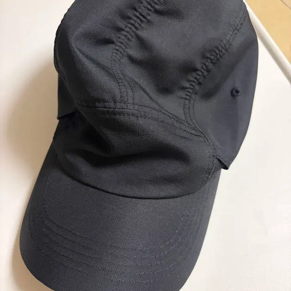 [BUNJANG] Node Labs Dev:5 Sunglasses Cut Ball Cap Black / 노드랩스 Dev:5 선글라스 컷 볼캡 블랙