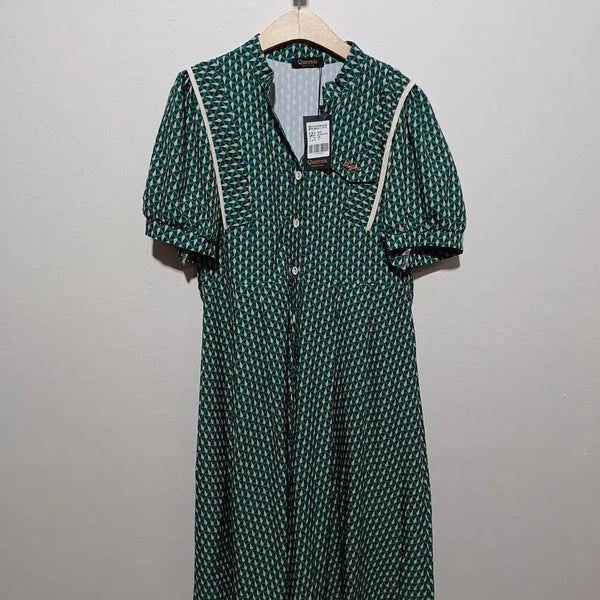 [BUNJANG] Queensis Short Sleeve Dress Size 77 / 새상품) Queenis 퀸이즈 반팔 원피스 77 (26A1519)