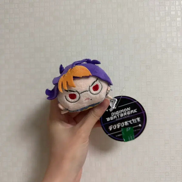 [BUNJANG] Digimon Beat Breakers Tomorrow Tsumu Tsumu Plush / 디지몬 비트브레이크 토모로우 쯔무쯔무 인형
