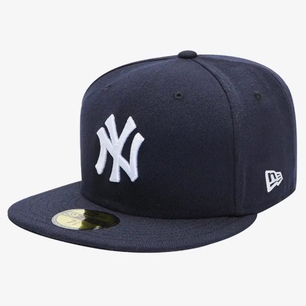 [BUNJANG] New Era Navy 7 1/4 Size Cap / 뉴에라 네이비 714 사이즈 판매 교환