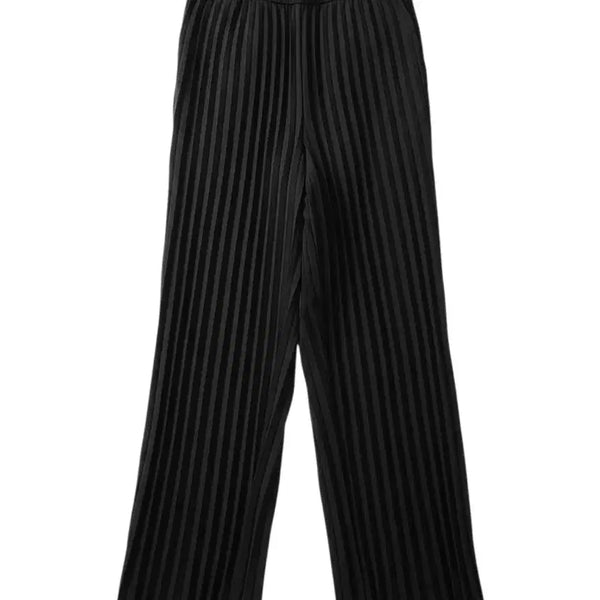 [BUNJANG] AVEC Women's Full Pleated Elastic Waist Pants / 여성F/ AVEC 전체 주름 플리츠 속밴딩 팬츠