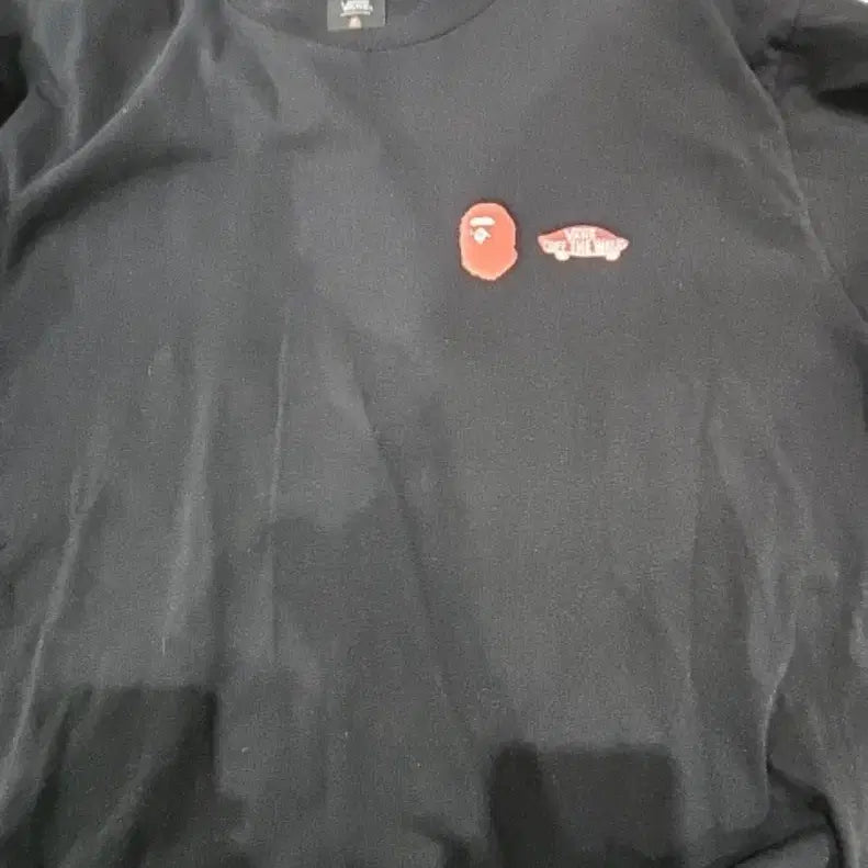 [BUNJANG] Vans X BAPE Skate High T-Shirt Black XL / [XL] 반스 X 베이프 스케이트 하이 티셔츠 블랙