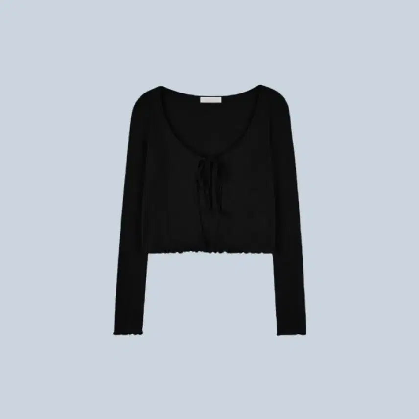[BUNJANG] Rietta Lotti Cardigan Black / 리에뜨 로티 가디건 블랙