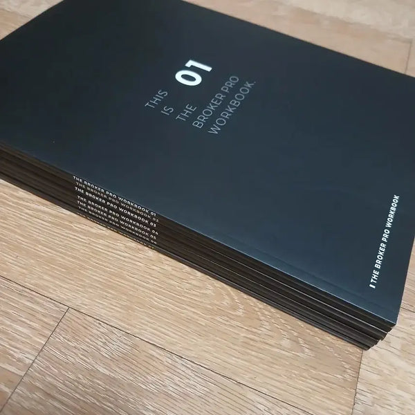 [BUNJANG] Jang Jae Won The Broker Pro Volume 1-7 (26ver) / 장재원 더 브로커 프로 1~7(26ver)