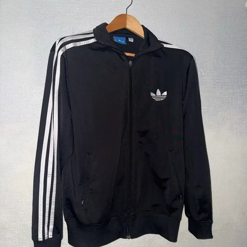 [BUNJANG] Adidas Firebird Black Track Top Jersey / 아디다스 파이어버드 블랙 트랙탑/져지 100