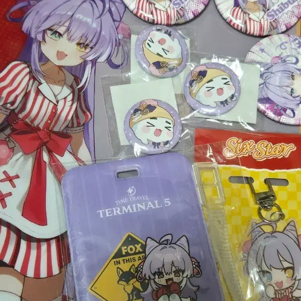 [BUNJANG] Stellive Tenko Shibuya Pop-up Store Limited Edition Set / 스텔라이브 텐코 시부키 팝업