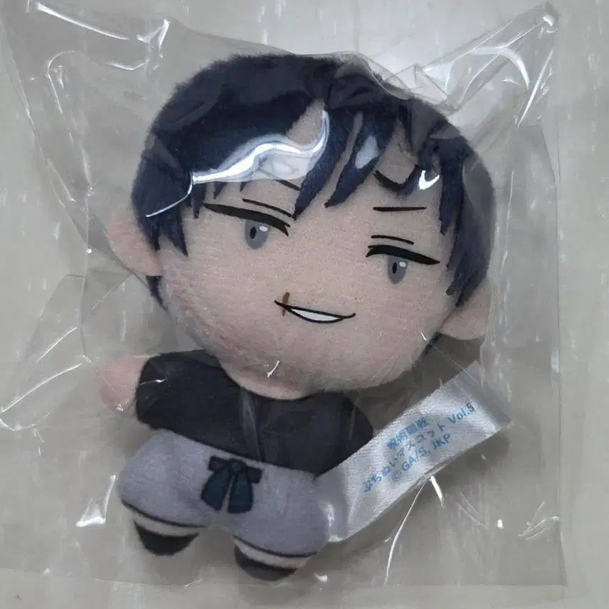 [BUNJANG] Jujutsu Kaisen Toji Fushiguro Puci Nui Plush / 주술회전 후시구로 토우지 푸치누이 인형