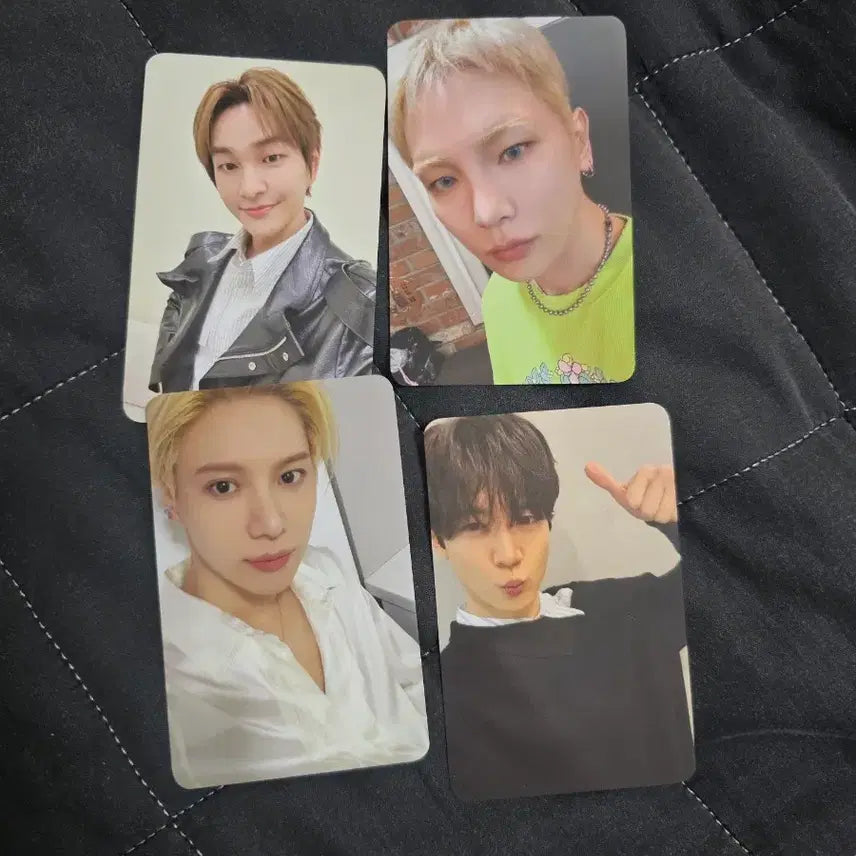 [BUNJANG] SHINee Check-in Photocard Bundle Set / 샤이니 사첵 포카