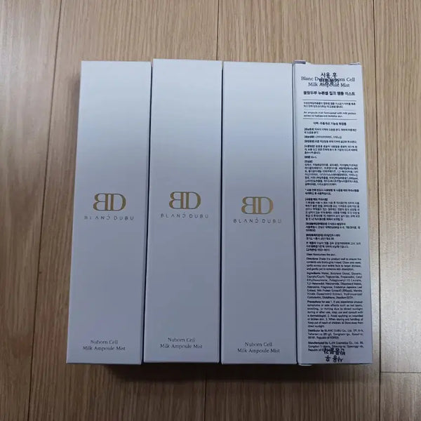 [BUNJANG] Blanc Doux Hyaluron Ampoule Mist / 블랑두부 앰플 미스트