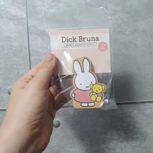 [BUNJANG] Miffy Wood Clip Multi-Purpose Clamp / 미피 우드클립 다용도 집게