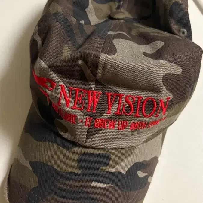 [BUNJANG] Etce Camo Ball Cap Forest Green L Size / Etce 카모 볼캡 포레스트 그린 L사이즈