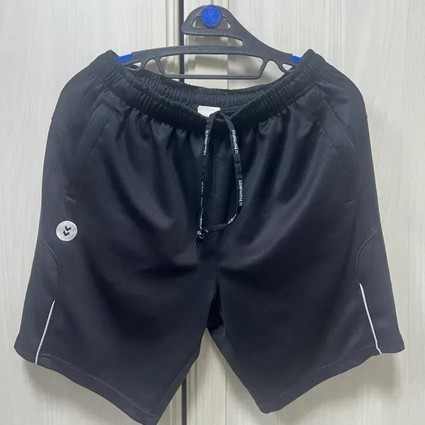 [BUNJANG] Hummel Black Shorts / Hummel 반바지 블랙