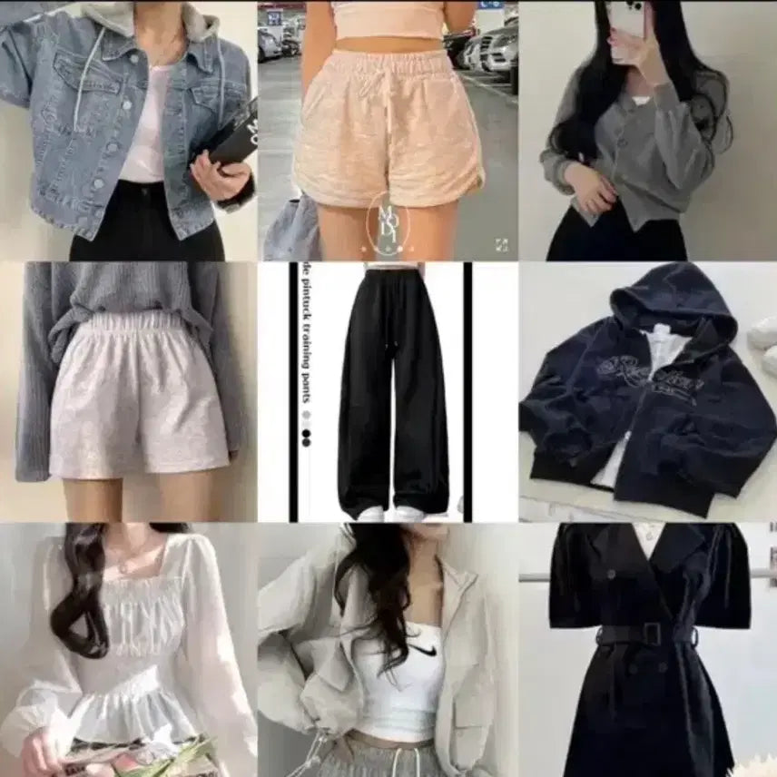[BUNJANG] Women's Casual Apparel Bundle / 에이블리 교신