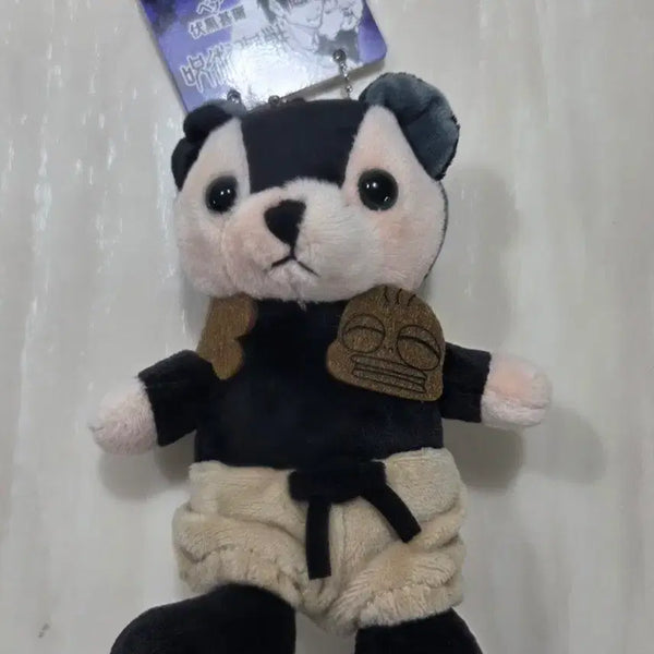 [BUNJANG] Jujutsu Kaisen Toji Fushiguro Bear Plush Doll / 주술회전 후시구로 토우지 베어 누이 곰인형