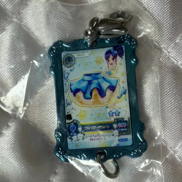 [BUNJANG] Aikatsu Aoi Marin Dress-up Gacha Skirt / 아이카츠 아오이 마린 드레스업 가챠 가샤폰 아이엠스타 스쿨룩 스커트
