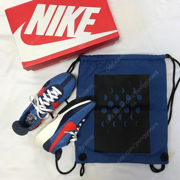 [BUNJANG] Nike Moon Racer QS Mountain Blue / [270] 나이키 문레이서 QS 마운틴블루