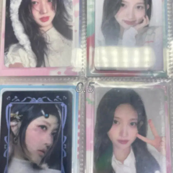 [BUNJANG] IVE Bundle Set Photocard / 아이브 포카 일괄 판매