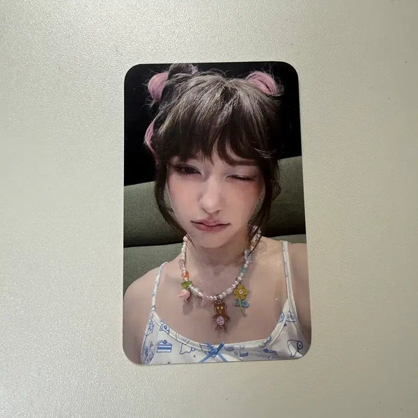 [BUNJANG] FIFTY FIFTY Sioban Birthday Cafe Photocard POB / 피프티피프티 문샤넬 생일카페 생카 포카 특전