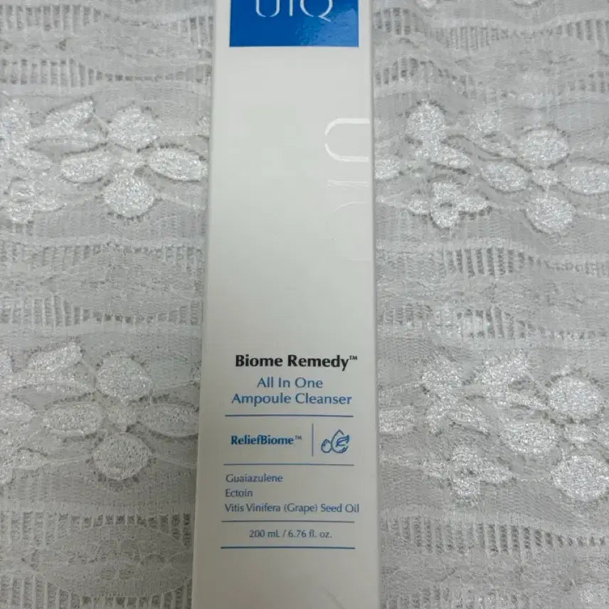 [BUNJANG] Yuiq Biome Remedy All-in-One Ampoule Cleanser 200ml / 새상품) 유이크 바이옴 레미디 올인원 앰플 클렌저 200ml
