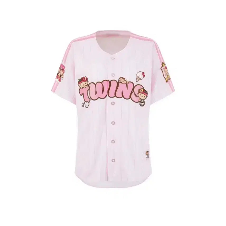 [BUNJANG] LG Twins Tanning Kitty Jersey XL (105) / 엘지트윈스 태닝키티 유니폼 105