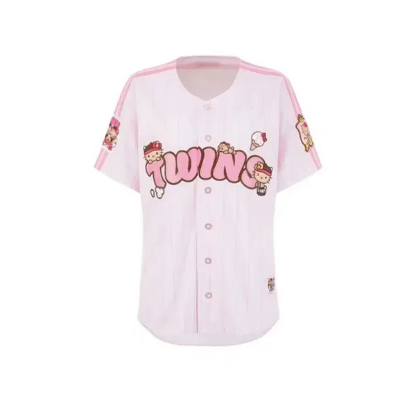 [BUNJANG] LG Twins Tanning Kitty Jersey XL (105) / 엘지트윈스 태닝키티 유니폼 105
