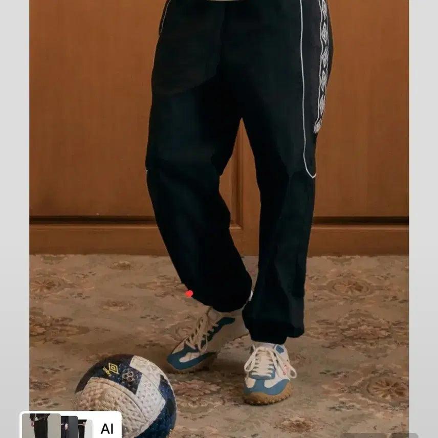 [BUNJANG] Umbro HBL OG Woven Jogger Pants / 엄브로HBL OG 우븐 조거팬츠