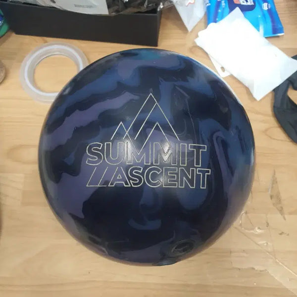 [BUNJANG] Used Summit Ascent Two-Finger Bowling Ball 15lb / 중고볼링공 15p 투핑거 써밋어센트