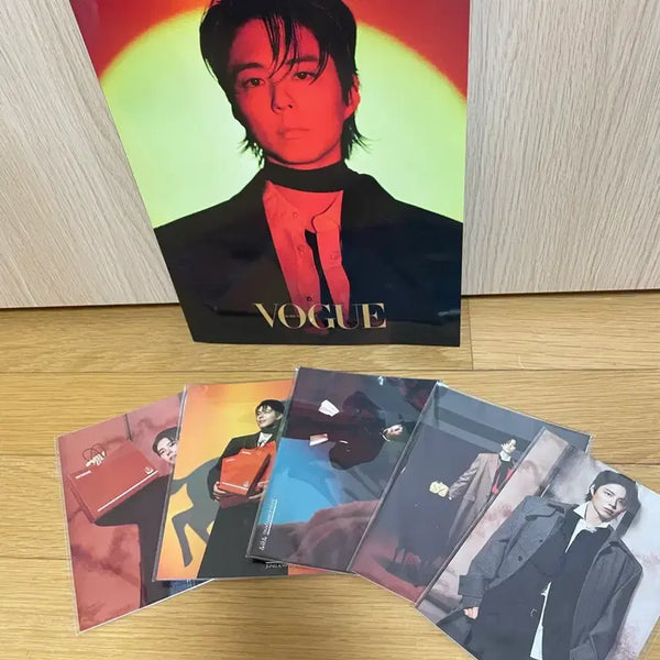 [BUNJANG] Park Bo Gum Jung Kwan Jang Vogue Book Photobook & 15 Postcards Full Set / 박보검 정관장 화보+엽서 15종 풀세트