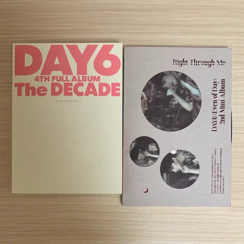 [BUNJANG] Day6 The Decade & Everlasting Love Album Bundle Set / 데이식스 더데케이드 이오데 라뚫미 앨범 일괄 양도