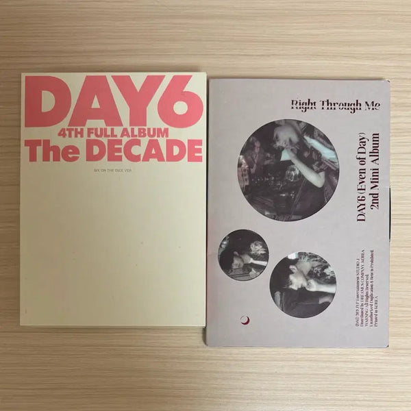 [BUNJANG] Day6 The Decade & Everlasting Love Album Bundle Set / 데이식스 더데케이드 이오데 라뚫미 앨범 일괄 양도