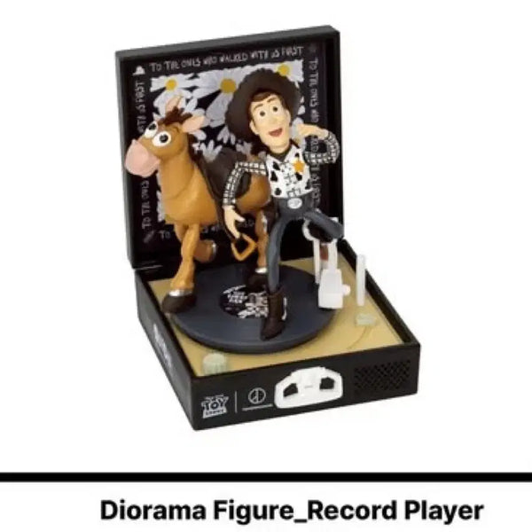 [BUNJANG] G-Dragon PEACEMINUSONE Toy Story Woody Figure Record Player (Sealed) / 미개봉)더퍼스트팬 팝업 토이스토리 피마원 지디 우디피규어 레코드 플레이어