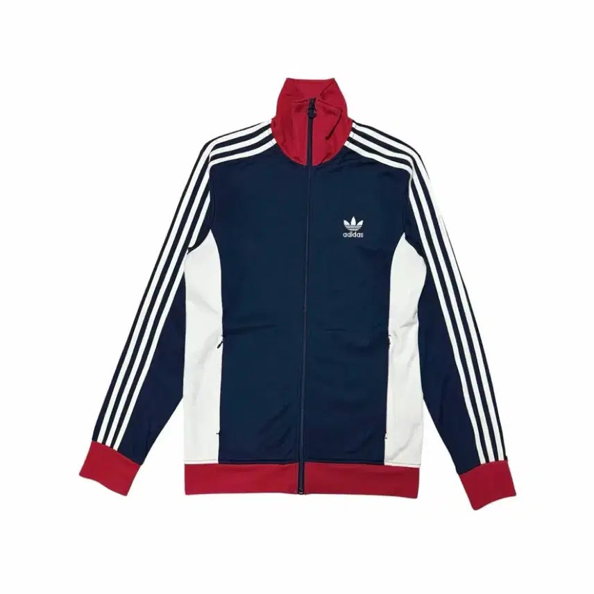 [BUNJANG] Adidas Europa Track Top Jersey Navy (95/M) / 아디다스 코르티스 건호 제임스 유로파 네이비 트랙탑 져지 (95/M)